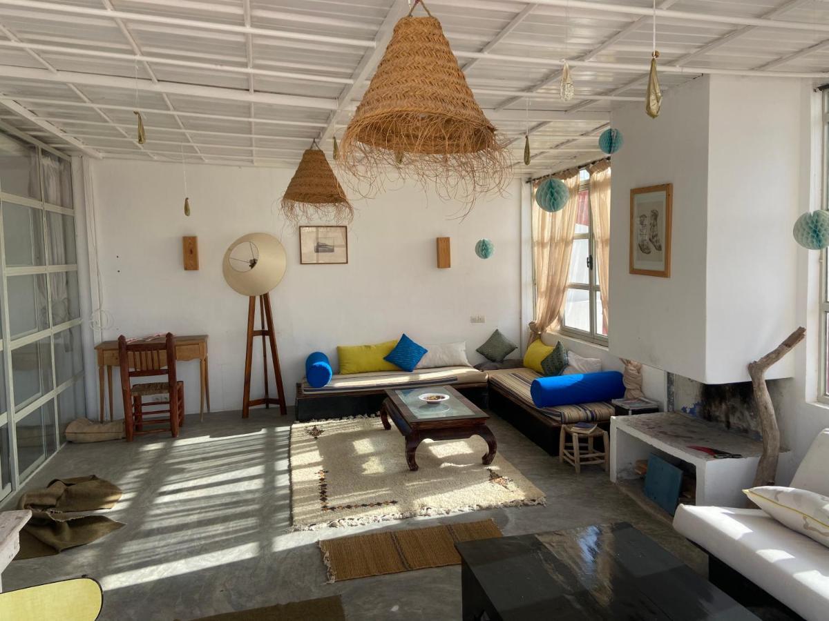 Anir Of Sea Tamraght Hostel Kültér fotó