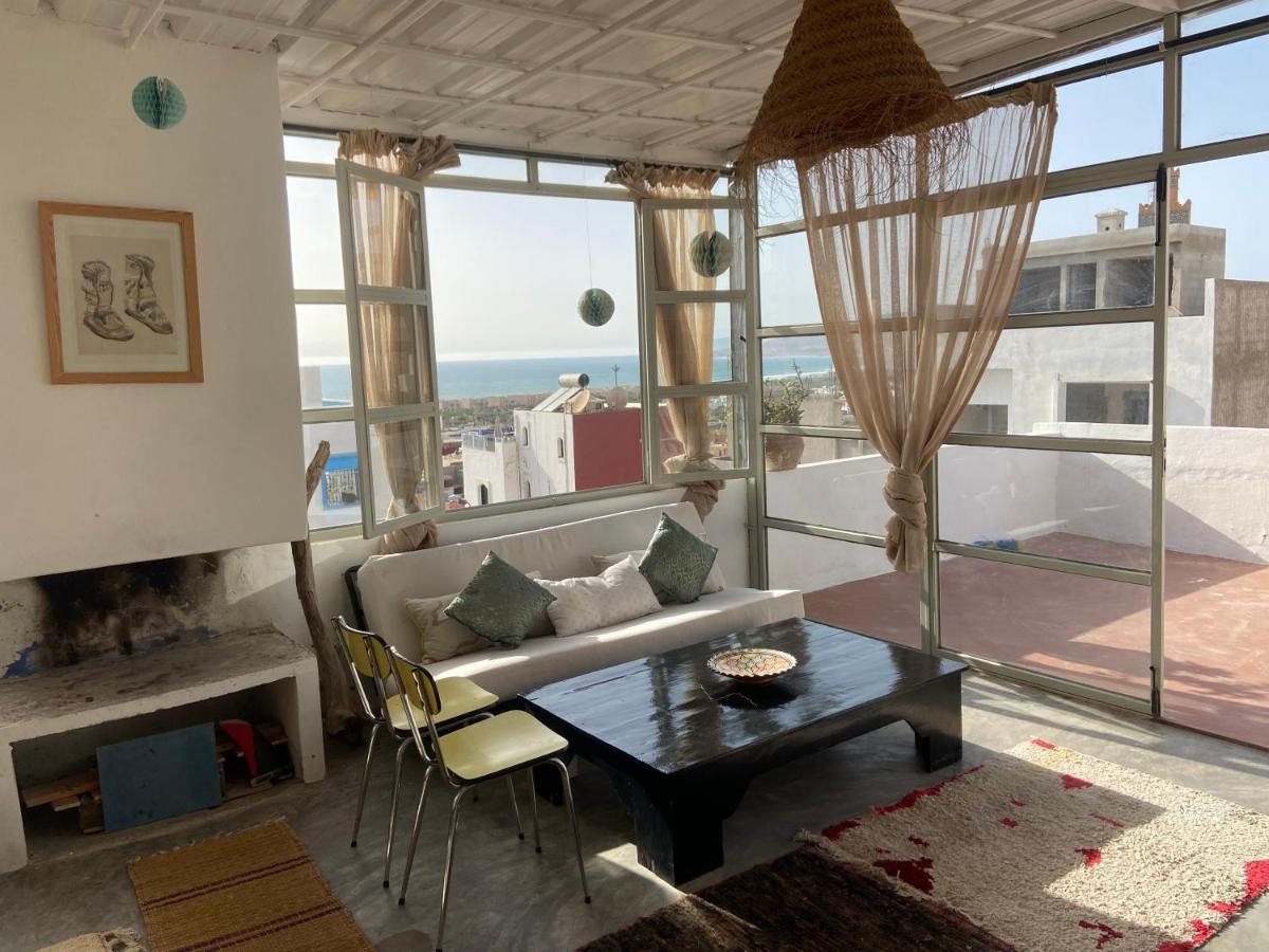 Anir Of Sea Tamraght Hostel Kültér fotó
