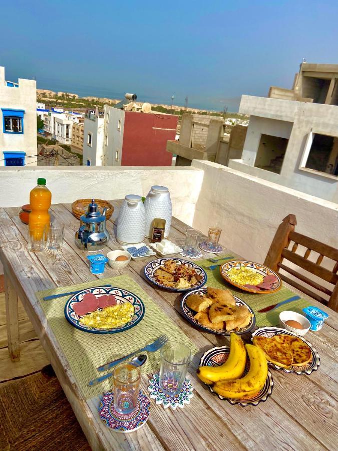 Anir Of Sea Tamraght Hostel Kültér fotó