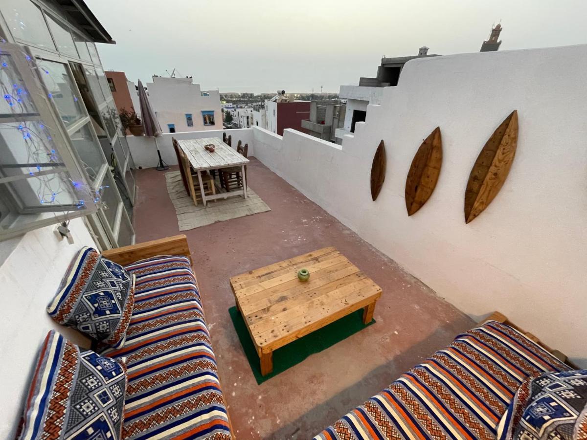 Anir Of Sea Tamraght Hostel Kültér fotó