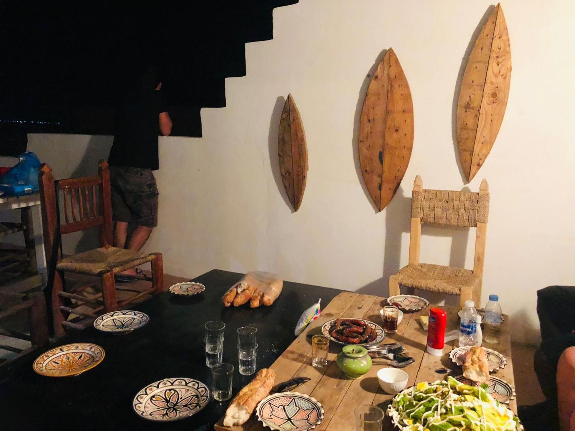 Anir Of Sea Tamraght Hostel Kültér fotó