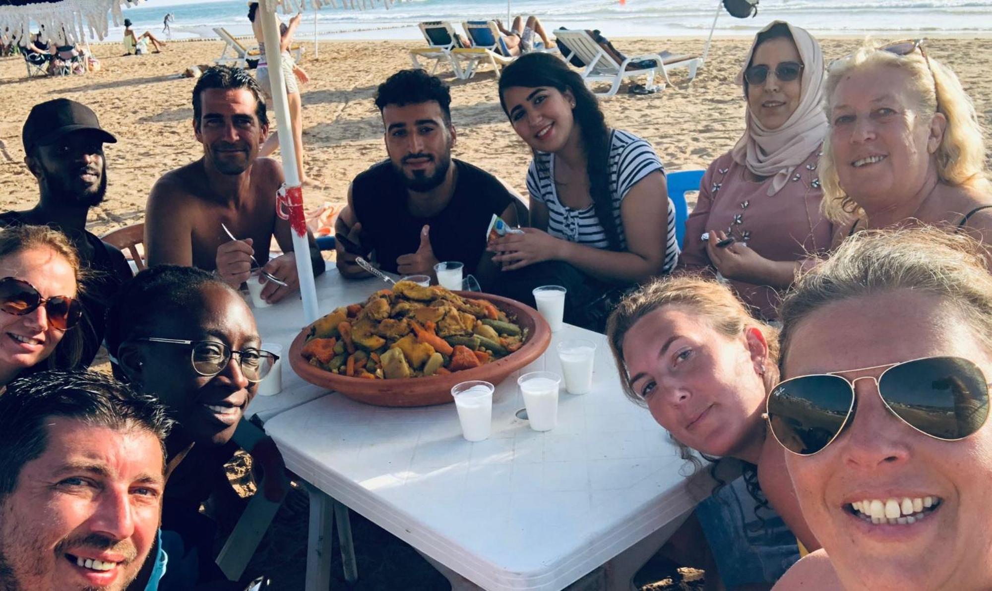 Anir Of Sea Tamraght Hostel Kültér fotó