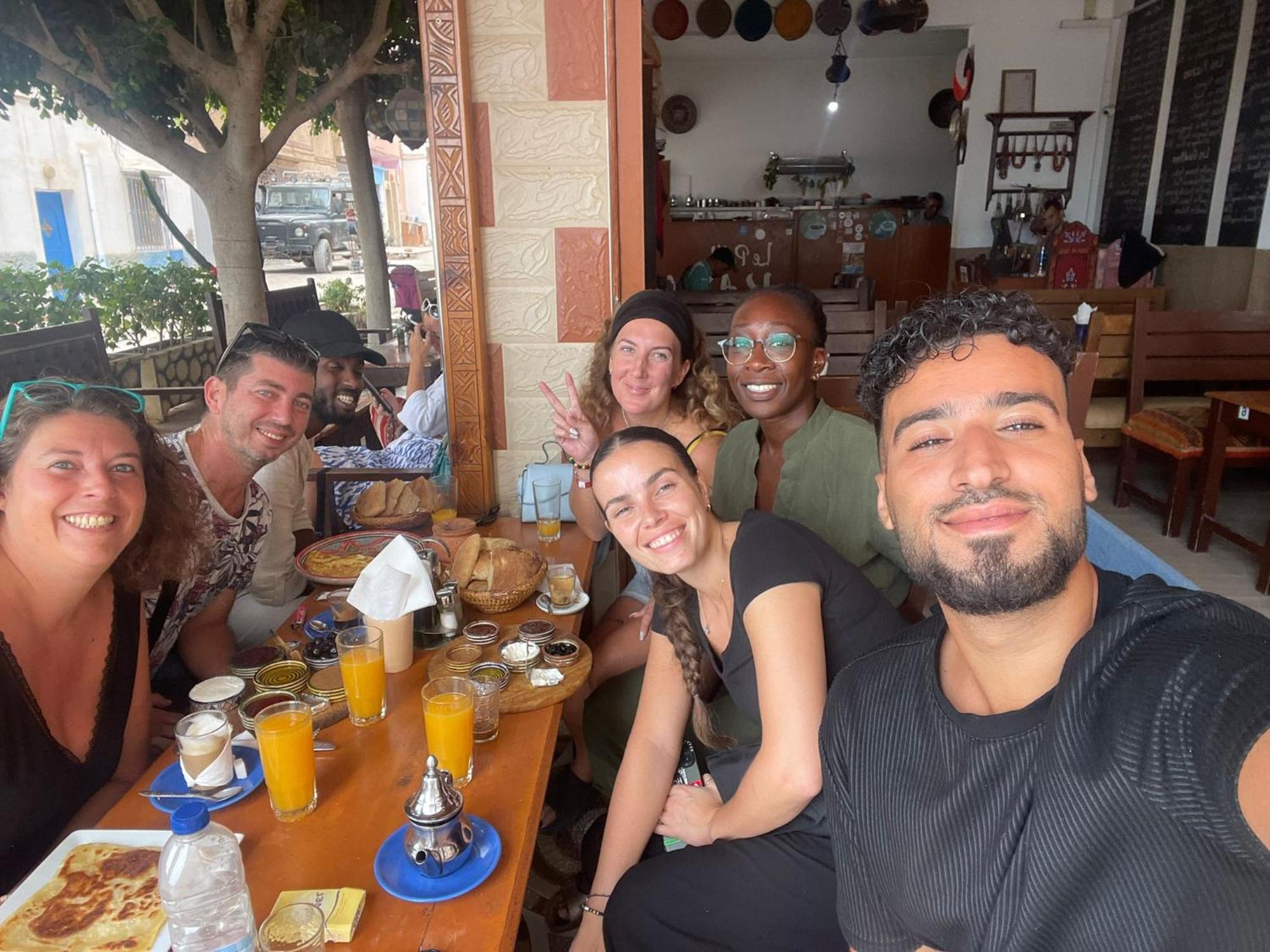 Anir Of Sea Tamraght Hostel Kültér fotó