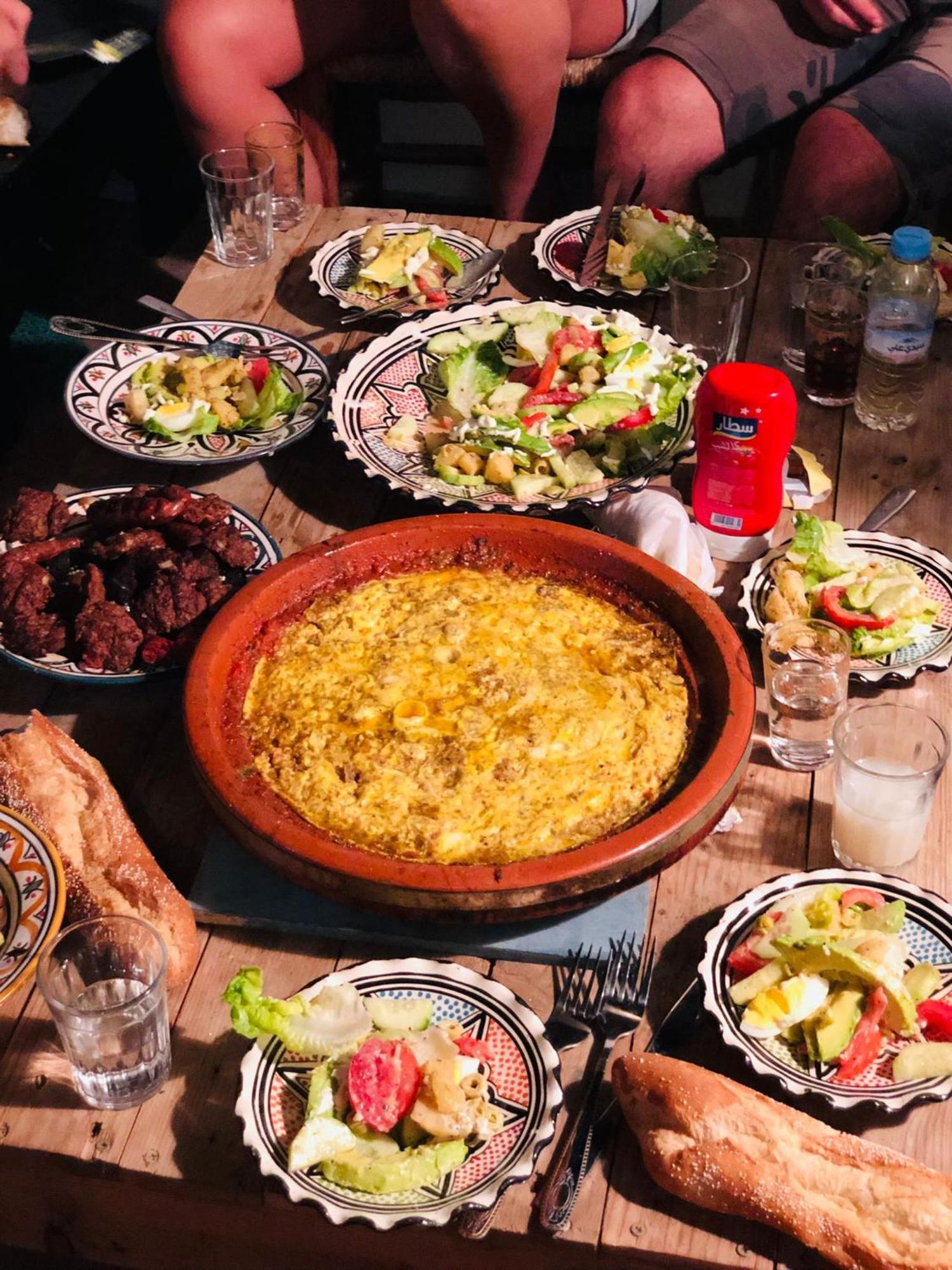 Anir Of Sea Tamraght Hostel Kültér fotó