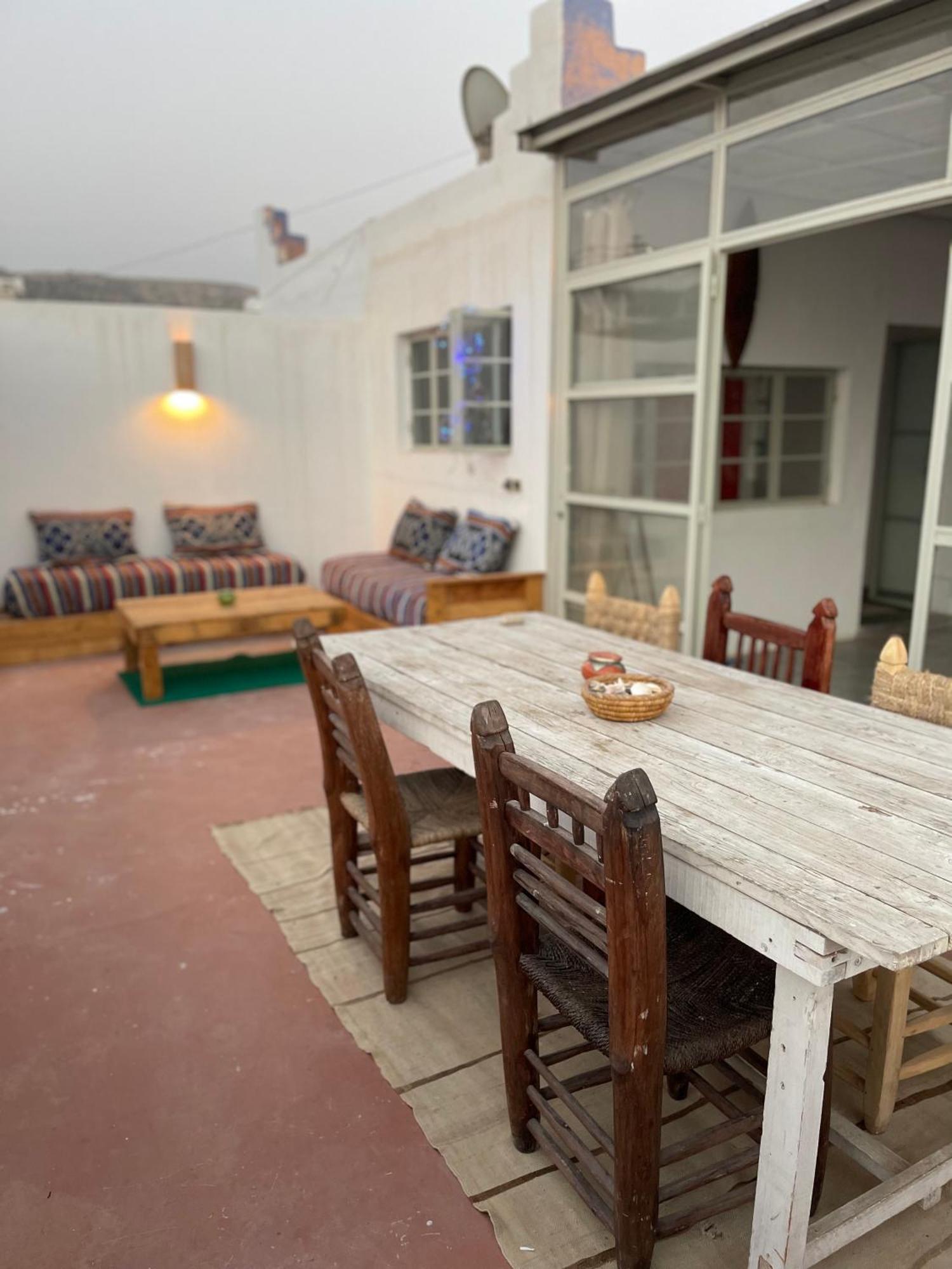 Anir Of Sea Tamraght Hostel Kültér fotó